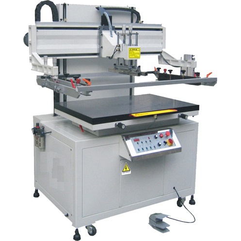 半自動(dòng)網(wǎng)印機(jī)