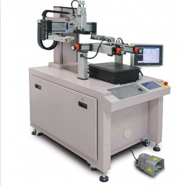 高精度半自動(dòng)影像對(duì)位網(wǎng)印機(jī)